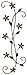 Fetco Home Dcor Katelyn Floral Metal Wall Art, 10x30, Bronze