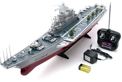 remote control battleship