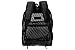 Travel Sport Transparent See Through Mesh Backpack/ School Bag (Black)