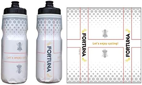 Amazon Co Jp Kasoku ろんぐらいだぁすとーりーず サイクル保冷ボトル 550ml Fortuna スポーツ アウトドア