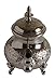 Vintage Styled Handmade Moroccan Silver Plated Teapot with Built In Tea Infuser Filter, Bring Home a Beautifully Functional Near East Tradition, 34 Ounces (1 Liter)