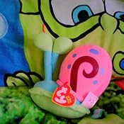 Amazon.com: TY Beanie Baby Gary the Snail, SpongeBob ...