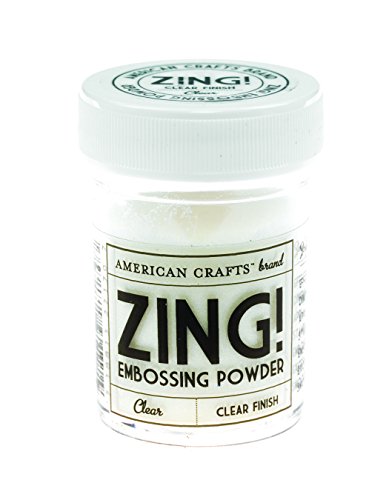 American Crafts Zing! Clear Embossing Powder 1-Ounce