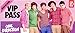 1D One Direction Cotton Beach Towel 28" x 58" VIP Pass
