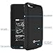 Stalion Stamina 7500mAh Power Bank Cover Battery Case for iPhone 6 Plus 6s Plus [MFi Certified](Jet Black)