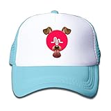 ALIZISHOP Youth Musically Fan Adjustable Mesh Trucker Caps Hats
