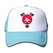ALIZISHOP Youth Musically Fan Adjustable Mesh Trucker Caps Hats