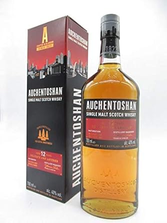 Amazon Co Jp 新ラベル オーヘントッシャン 12年 正規品 40度 700ml 食品 飲料 お酒