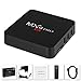 Mega1Comp - MXQ Pro HDTV Box Full HD 1080P up to 4K Android 7.1 64 Bit Amlogic S905W Quad Core 1G/8G HDMI WiFi Internet Browser/Games/Apps Google Play with Mini Wireless Keyboard