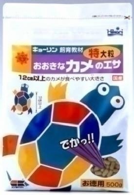 Hikari(ヒカリ) 株式会社 キョーリン キョーリン おおきなカメのエサ特大粒５００ｇ 4971618819420 の商品画像