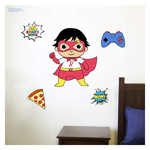 Ryan's World Wall Decals The Red Titan Wall Ireland Ubuy