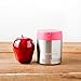 LunchBots 8oz Thermos Stainless Steel - Insulated Thermos - Keeps Food Hot or Cold for Hours - Leak-Proof Portable Thermal Food Jar is Ideal for Soup - 8 ounce - Pink