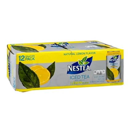 Nestea sweetened Lemon flavored Ice tea fridge pack 144oz (083900003869)