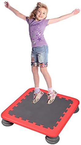 室内用 トランポリン 子供 バランス感覚 運動不足解消 安全静音 組立簡単 幼稚園 家庭用