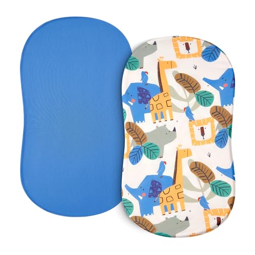 TILLYOU Baby Bassinet Sheets