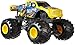 Hot Wheels Monster Trucks Skeleton Crew die-cast 1:24 Scale Vehicle with Giant Wheels for Kids Age 3 to 8 Years Old Great Gift Toy Trucks Large Scales