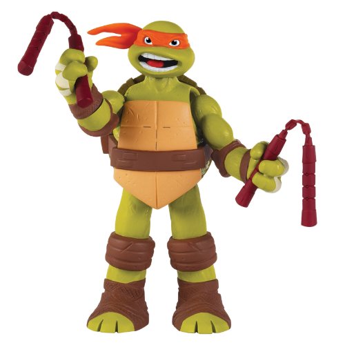 Teenage Mutant Ninja Turtles Power Sound FX Michelangelo Figure