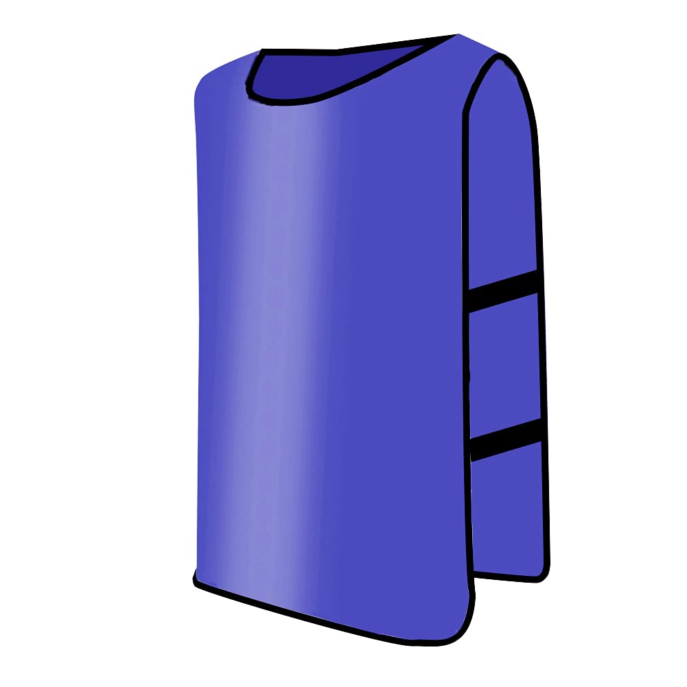 Mesh Scrimmage Training Vests, 12 Pack Soccer Pinnies Scrimmage Vests for Kids, Youth and Adults, Team Practice Vest Jerseys Bibs Sports Vests for Basketball Football Volleyball(32*23*10cm-Purple)