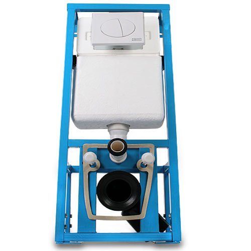 Toilet cistern with good insulation, white Amazon.co.uk DIY & Tools