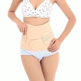 Healthcom Waist Slimming Belt Shaper Wrapper Band Abdomen Abdominal Binder Women Postnatal Pregnancy Belt-Support Postpartum Recoery Support Girdle Belt Belly(Size:S)