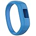Meifox Garmin vivofit JR Bands for Kids, Solf Silicone Replacement Band with Garmin Vivofit JR/Vivofit JR 2 / Vivofit 3 (Sky Blue, Small)