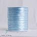 Light Blue 2mm x 100 yards Rattail Satin Nylon Trim Cord Chinese Knot