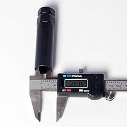 Circuit Performance Large Black 6 Point Spline