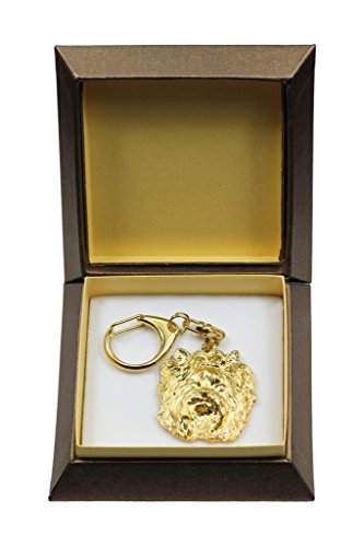 Finest Quality Yorkshire Terrier Keychain