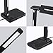 AUKEY LED Desk Lamp with Wireless Charger and 4 Brightness Levels, Compatible with iPhone X / 8 Plus, Samsung Galaxy Note8 / S8+, and Other Qi-Enabled Phones