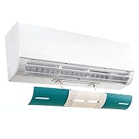 YangMi Air Cooler- Easy Install Retractable Air Conditioning Windshield, Adjustable Wind Angle AC Hood, Paste Design Without Drilling, Outlet Baffle Easy to Clean 54cm~69.5cm for General Purpose AC