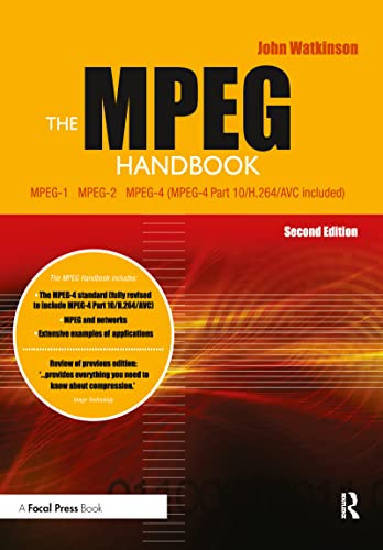 The MPEG Handbook: MPEG-1, MPEG-2, MPEG-4 en promo sur Amazon