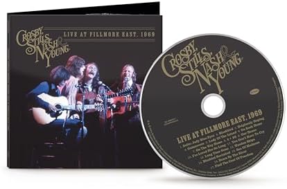 Crosby, Stills, Nash & Young - 4 Way Street - Amazon.com Music