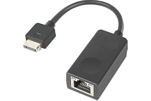 Zahara Cable Dongle RJ45 01YU026 Ethernet Adapter Gen 2 4X90Q84427 for Lenovo Thinkpad X280,X390 Yoga,X395,X1 Yoga 4th,5th Gen,X1 Carbon 6th 7th,8th Gen, X13 Yoga Gen 1, T14s,T490s,T495s,L13,L13 Yoga