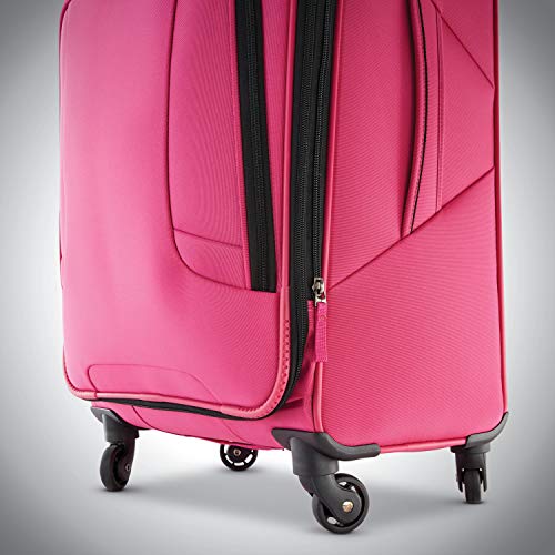 American Tourister 4 Kix Expandable Softside Luggage with Spinner