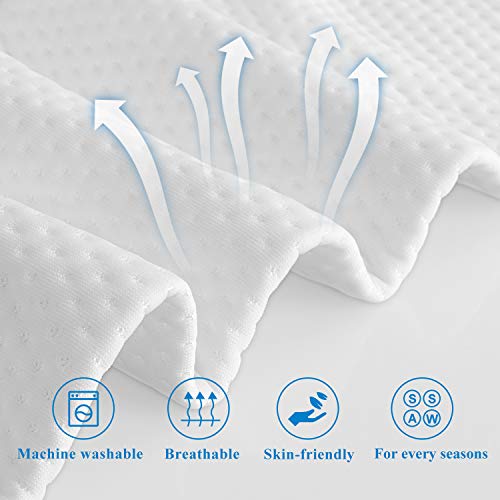 3 Wonwo+Sleepers+Cervical+Orthopedic+Removable