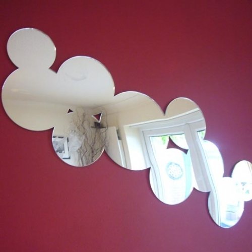 Chain of Bubbles Mirror 45cm x 21cm (one single piece of mirror)