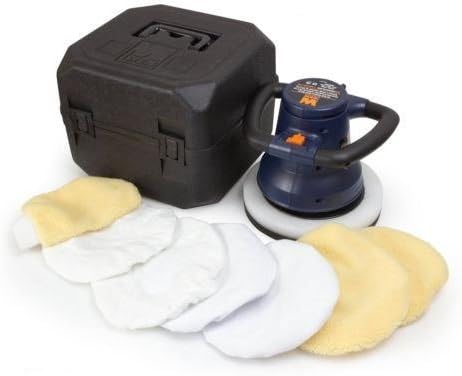 WEN Polisher Waxer Buffer Set Case Electric Machine Car Boat Paint Mechanic Shop