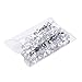 vLoveLife 100pcs Crystal Clear Cute Candy Boxes PVC Pillow Gift Box Wedding Party Favour Boxes