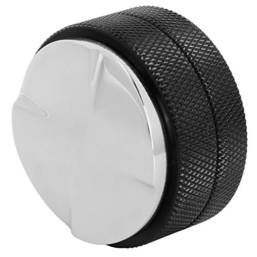 Coffee Tamper Stainless Steel Flat Base Adjustable Grip Handle Coffee Distributor Coffee Distributor Coffee Tamper Stainless Steel Flat Base Adjustable Grip Handle Coffee Distributor Coffee Distributor