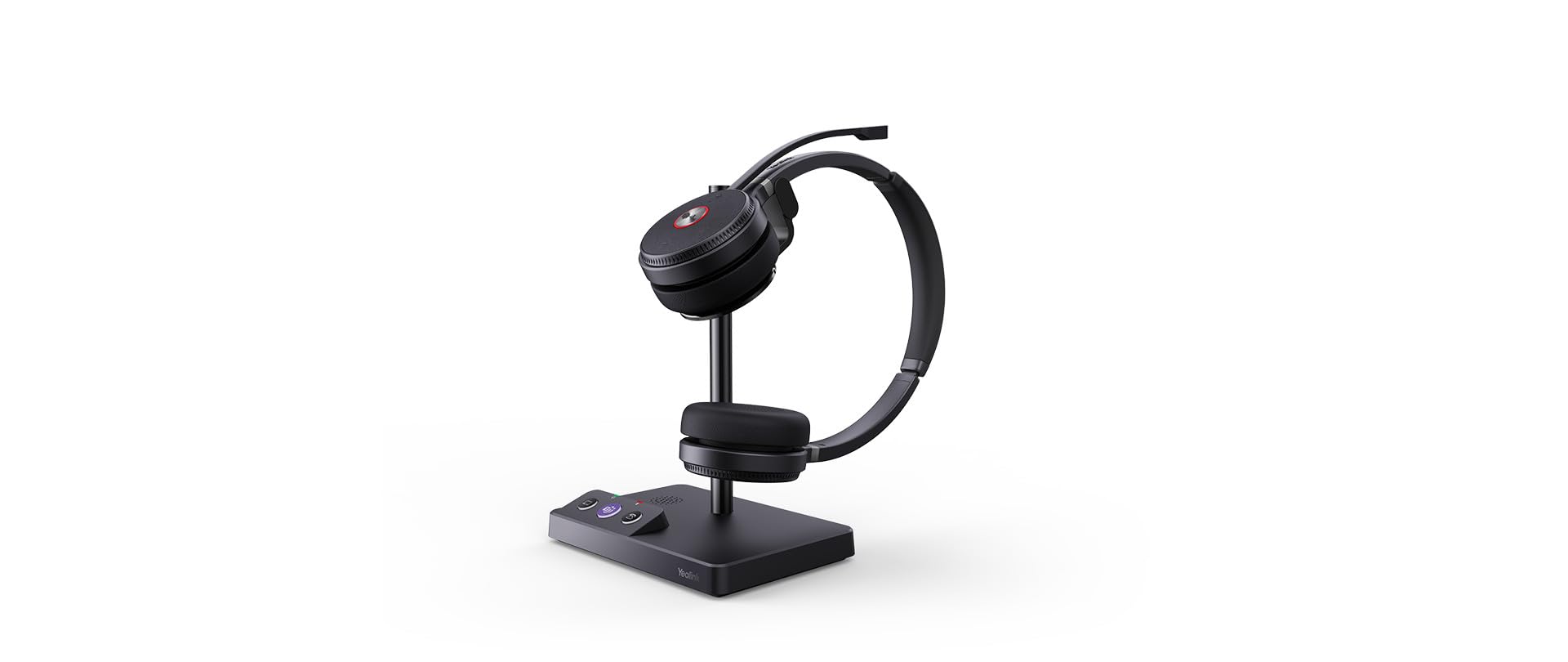 Yealink WH62 Dual UC Casque Avec fil &sans fil Arceau Bureau/Centre d'appels Micro-USB Socle de chargement Noir