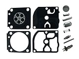 Carburetor Repair/Rebuild Kit Replaces ZAMA RB-85 For Stihl FS36/40/44/45/75/80/85 FH75 FC75 HT75 HL75
