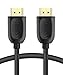 Fosmon 4K HDMI Cable 25FT/7.5M, HDMI 2.0 Cable 4K@60Hz/2160p Support 18Gbps, HDCP, 3D, ARC, Dolby TrueHD, 30AWG Compatible with UHD TV, PC Monitor, Console, PS4, PS5, Xbox 360/One/X/S, Nintendo Switch