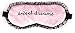 HappyDaily Beautiful and Comfortable Sleep Masks - Set of 3 (Sweet Dreams - Pink/Blue/Purple)