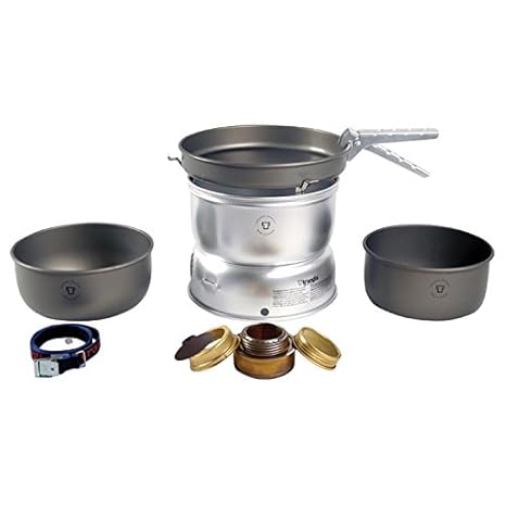 Trangia 25-7 HA ALU/UL ALU Sturmkocher mit Gasbrenner 2019 Campingkocher