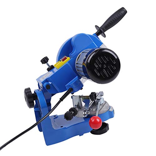 Sägekettenschärfgerät 230 W, 3.000 1/min, Kettenspannvorr, Schleifscheibe, Beleuchtung, schwenkb. Schleifkopf… – Bild 7