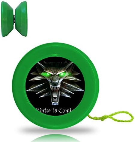 M.Y Yo-Yo Professional Ball Bearing Axle Yoyo for Pro Tricks(Game of Thrones)