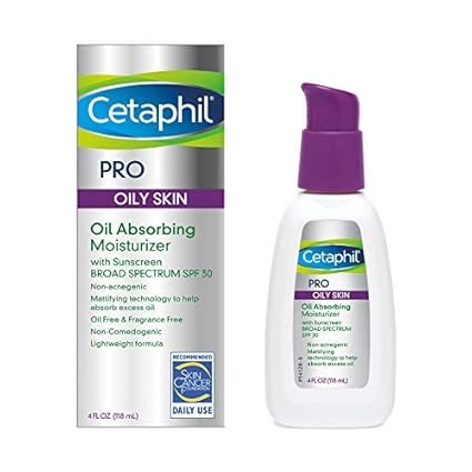 moisturizer oil free dan non comedogenic