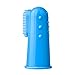 Cat & Dog Puppy Toothbrush Finger Set of 8 Food grade soft material Dental Hygiene Brushes for Dogs Puppy & Most Pets