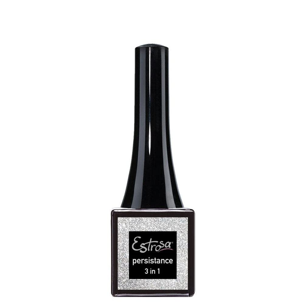 Estrosa Gel Nail Polish 3 in 1 Courmayeur Silver - 100 gr