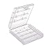Bluecookies 5 PCS Battery Organizer AA AAA Batteries Storage Holder Case Box